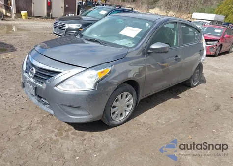 2019 Nissan Versa 1.6 S из США, поврежденный, VIN 3N1CN7AP4KL870779